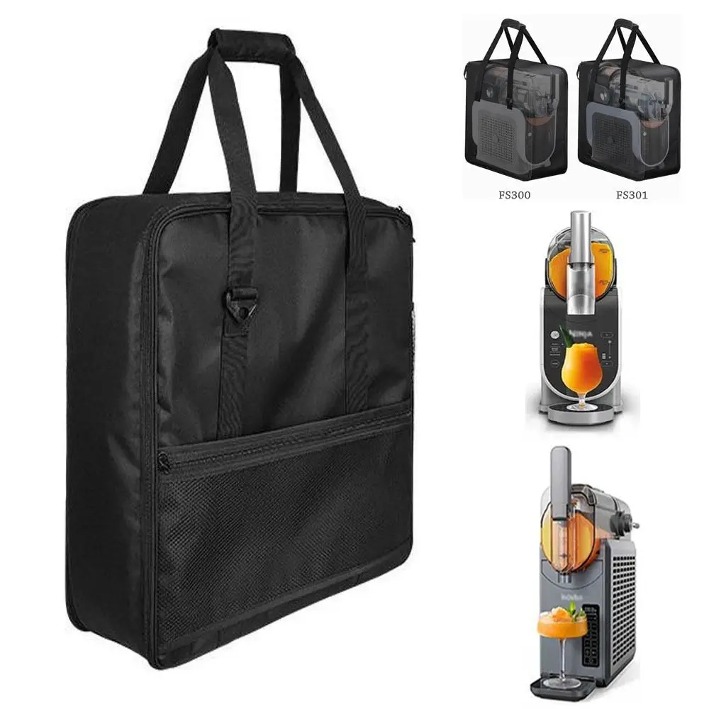 

Portable Carrying Bag for Slushie Machine Frozen Drink Maker Travel Case for Compatible with Ninja Slushi Machine FS301/300