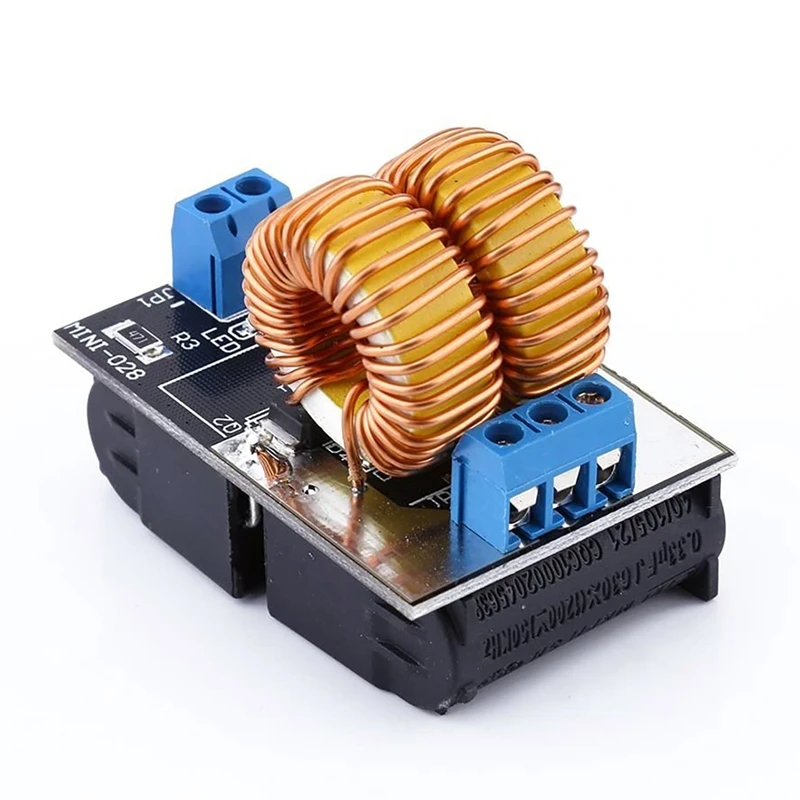 ZVS Driver Module Driver Voltage Induction Heating Board+Heating Coil