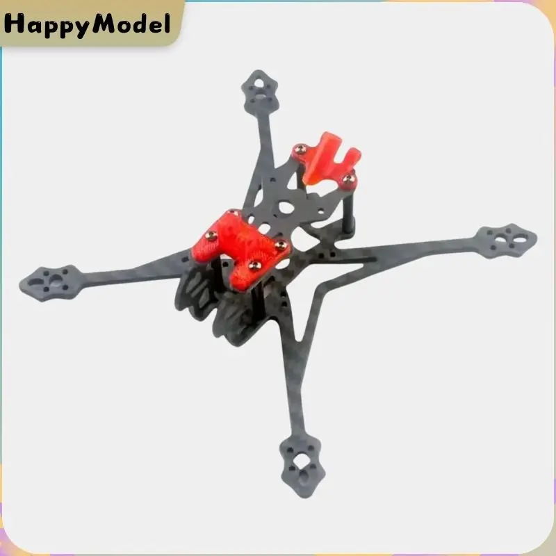 HappyModel New Crux35 High Definition 3.5inch FPV Racer Drone Carbon Fiber Frame Kits For RC Quadcopter RC Parts