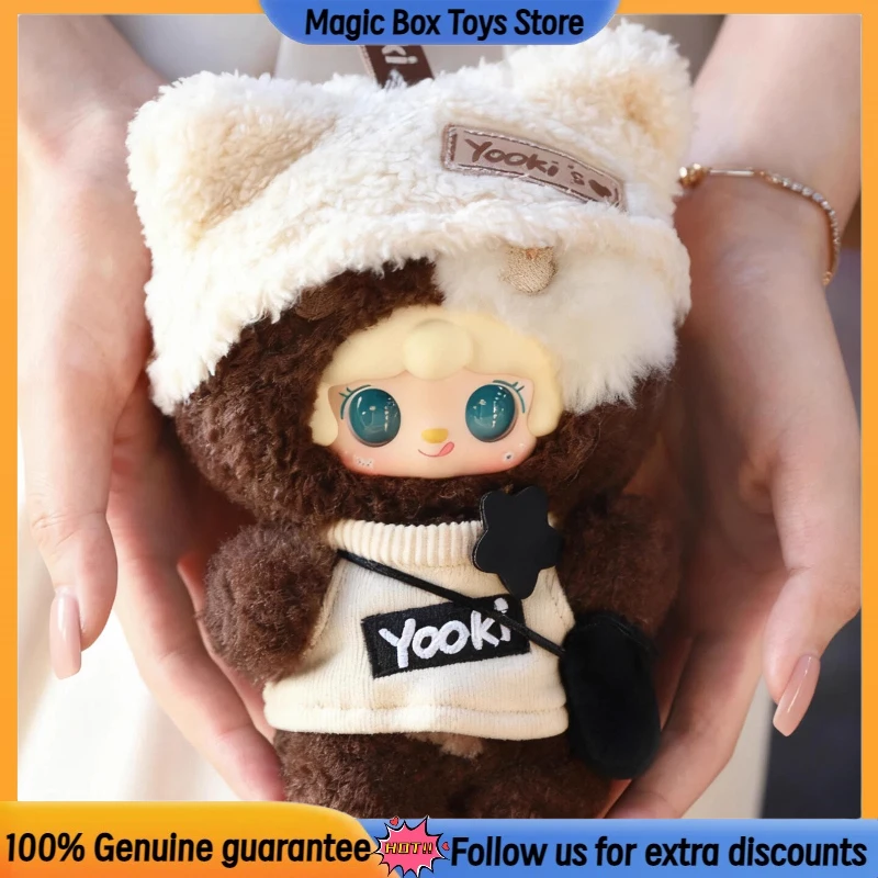 

Подлинная Yooki Bear Hibernation Plan, виниловая слепая коробка, игрушки, кукла, милый кулон, загадочная коробка, сумка для девочек, подвеска, подарок на день рождения для девочек