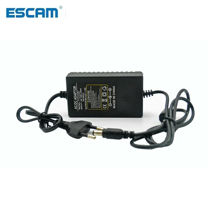 

DVR Power Supply, AHD Camera, DC12V 2A CCTV Camera Power Adapter, EU/US/UK/AU Plug