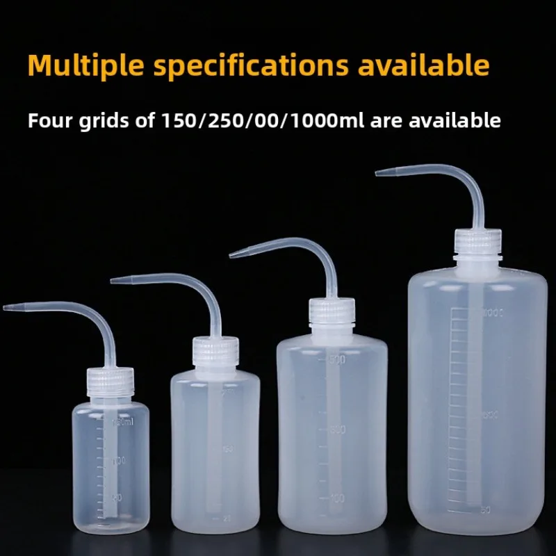 150 ml-1000 ml Tattoo Waschen Flasche Kunststoff Sicherheit Squeeze Container Diffusor Nicht Spray Labor Flasche Tragbare Tattoo zubehör