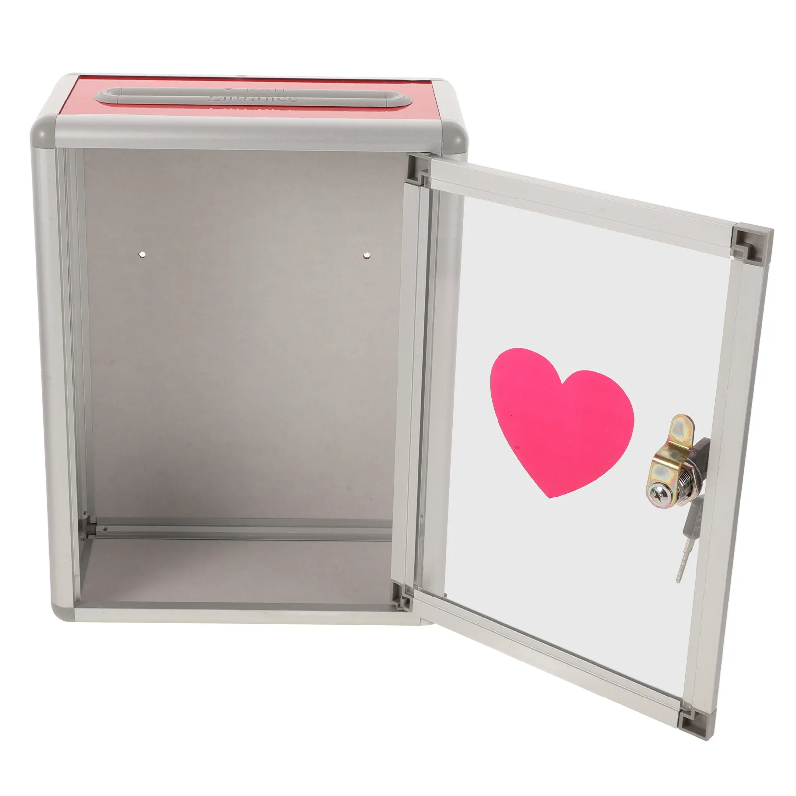 contenitore-per-donazioni-in-lega-di-alluminio-impermeabile-chiudibile-a-chiave-da-parete-robusto-per-aule-e-spazi-pubblici
