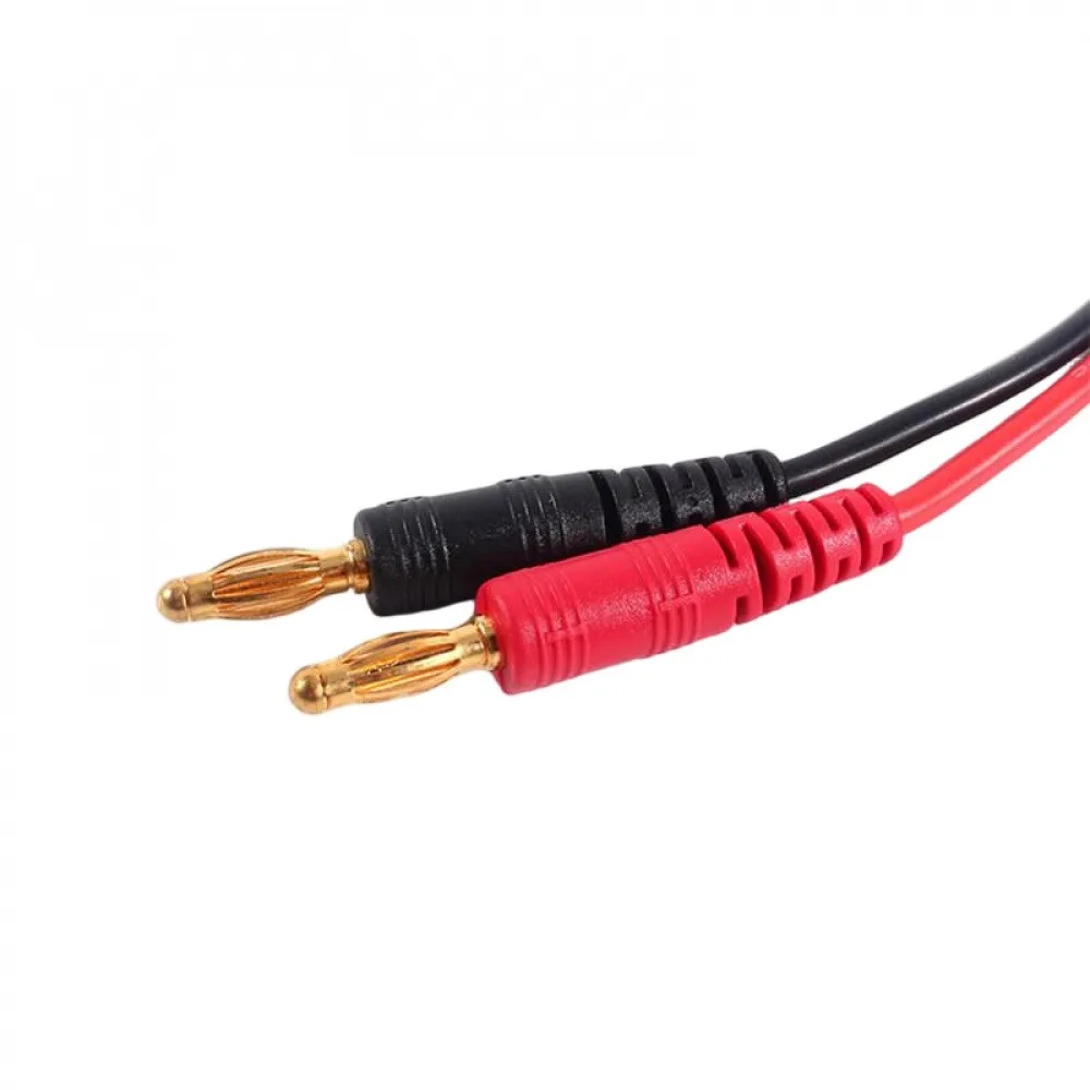 4.0 Banana Plug Charging Cable 200mm Power Extension Wire DIY Soldering Transfer Cable for RC Drone Lipo Battery Charger Wire