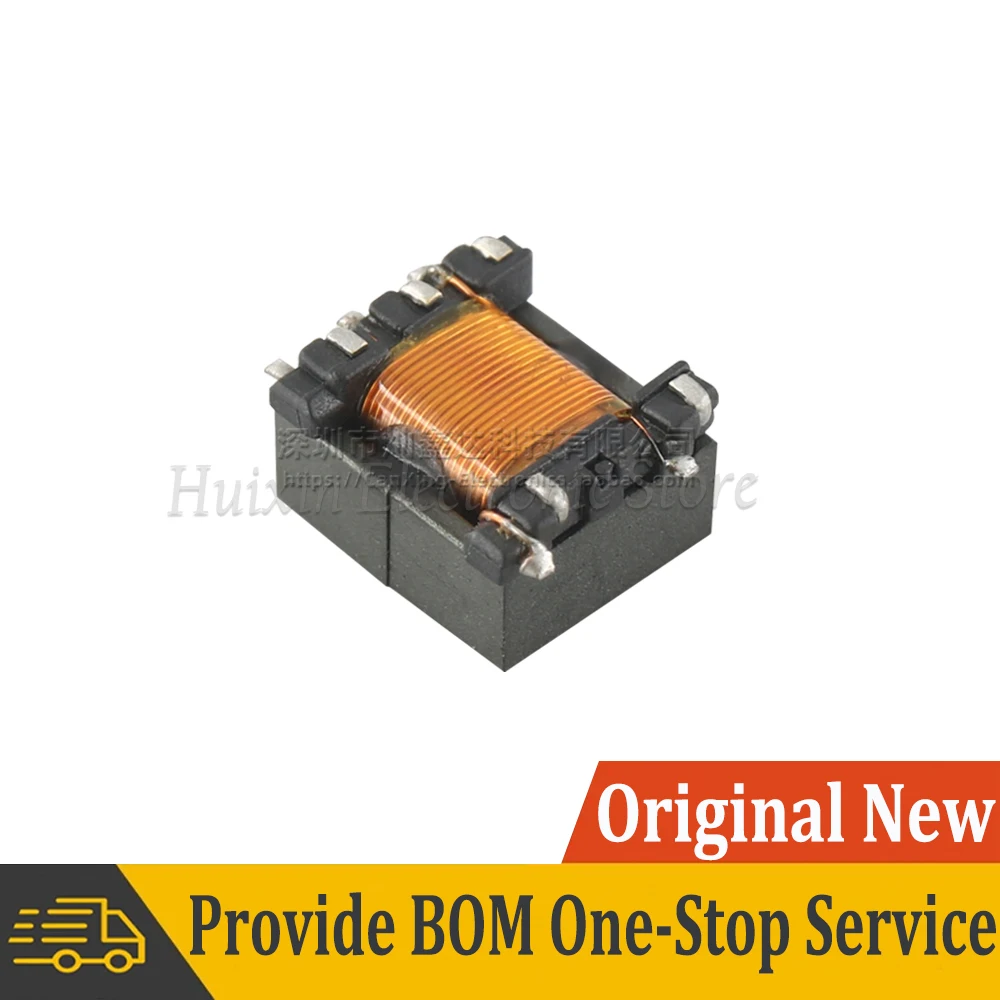 5PCS SMD Micro EE5.0 5mH High Frequency Signal Flash Transformer Light Turns Ratio 1:10 Isolation 0.8A EE0504S