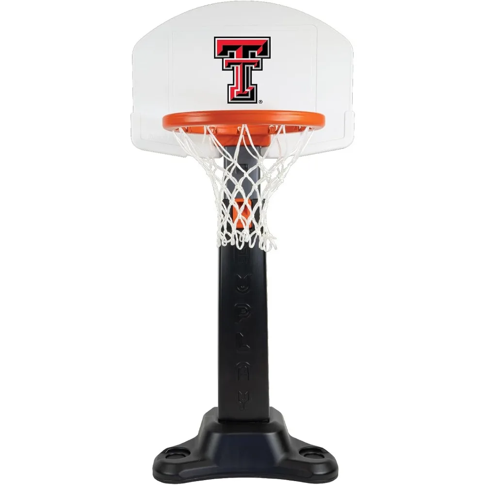 conjunto de basquete ajustável para iniciantes com playabilidade a longo prazo e fácil ajuste de altura