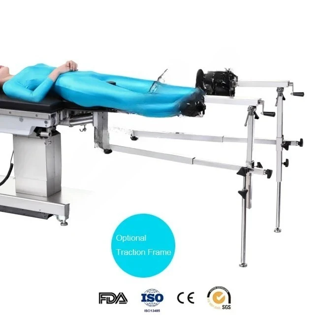 Cadre de lit de traction chirurgicale