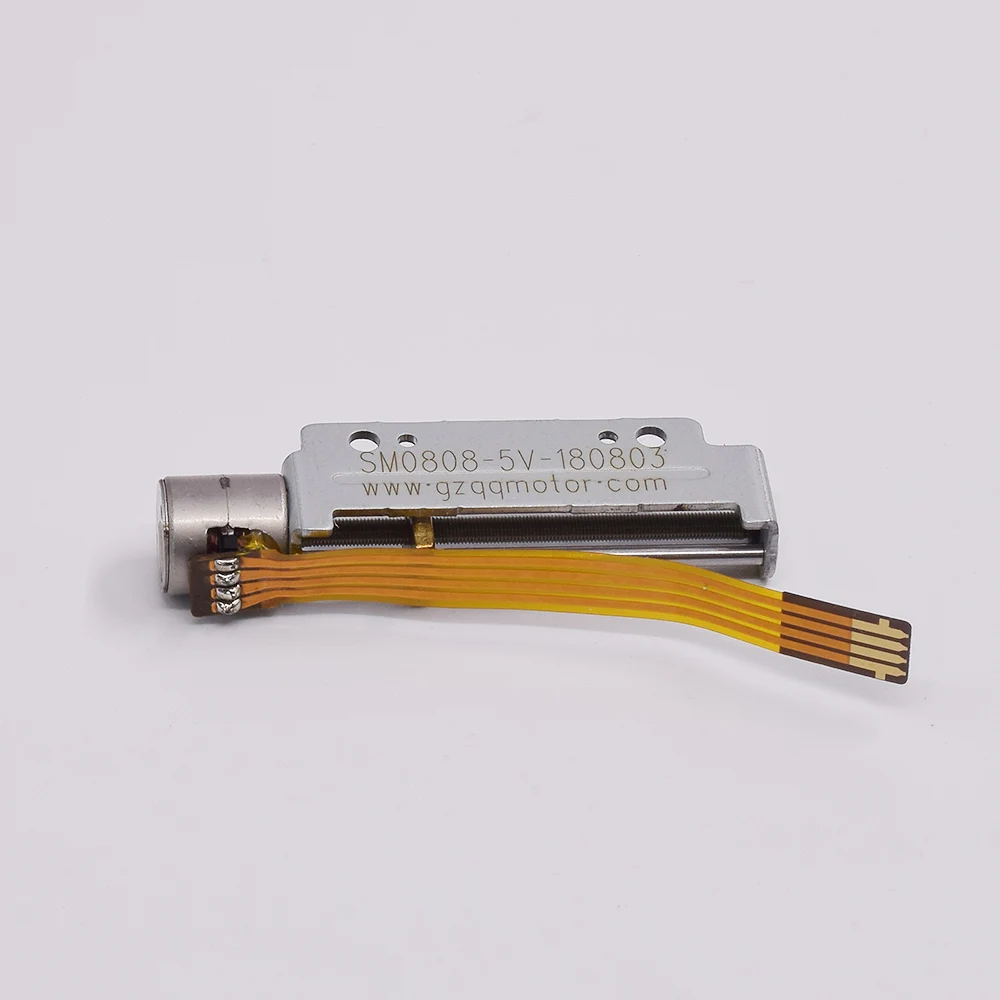DC 5V-6V Micro Mini 8mm 2-phase 4-wire Stepping Screw Shaft Stepper Motor Position Precision Linear Actuator Screw Slider Nut