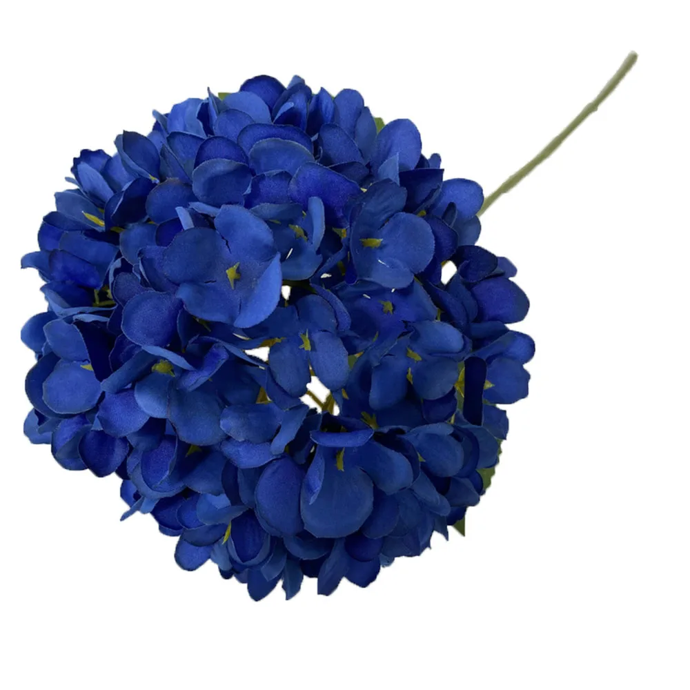58Cm Kunstbloemen Zijde Hortensia Boeket Realistische Kleurrijke Bruiloft Home Party Woonkamer Tafeldecoratie