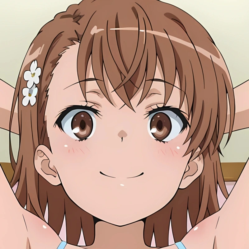 Dakimakura Anime Pillowcase Mikoto Misaka Double-sided Print Life-size Body Pillow Cover Bedding Gifts