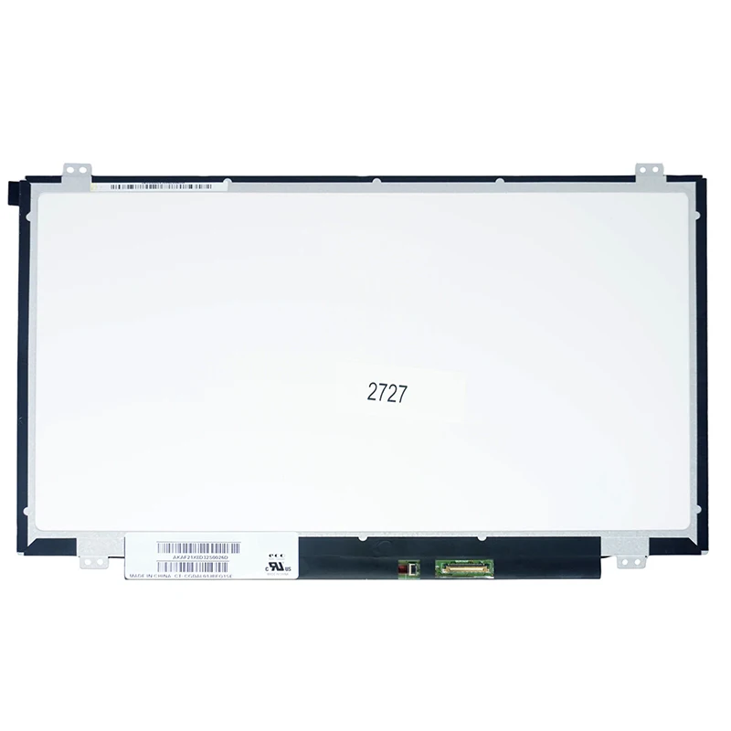 

Оригинальный тонкий ЖК-экран 14,0 дюйма, 30-контактный, TN, HD, B140XTN02.D, монитор, ЖК-дисплей для ноутбука