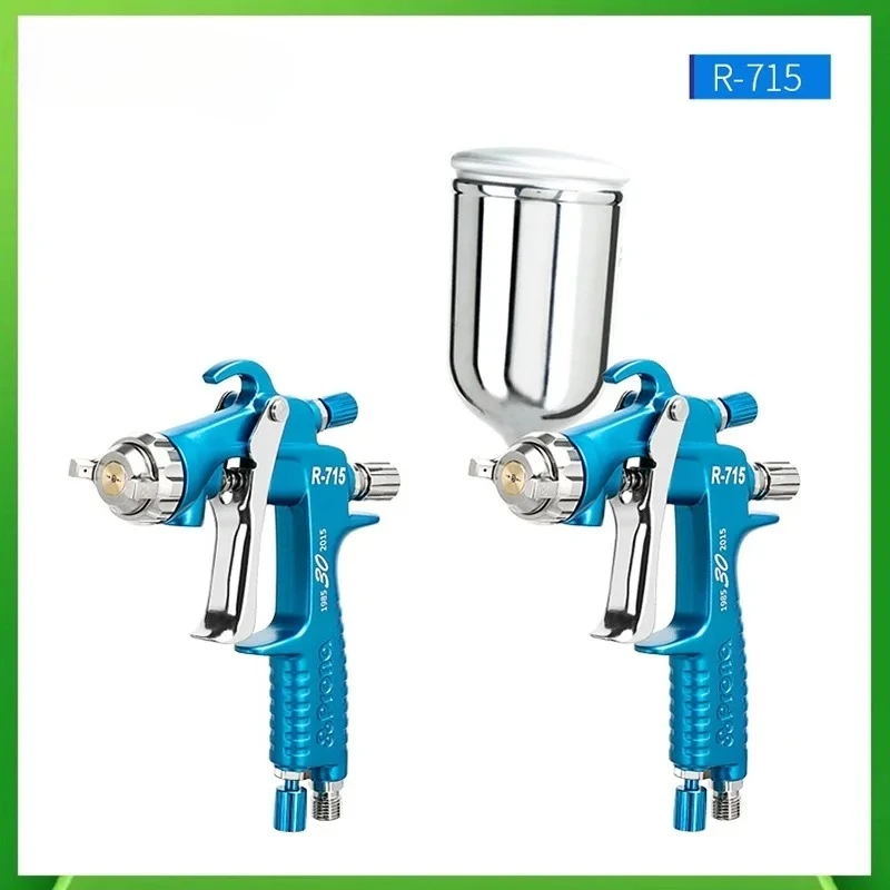 Prona R-715 Paint Spray Gun for Cars R715 Universal Pneumatic Tool Mini Painting Pistol Sprayer Power Tools Air Guns