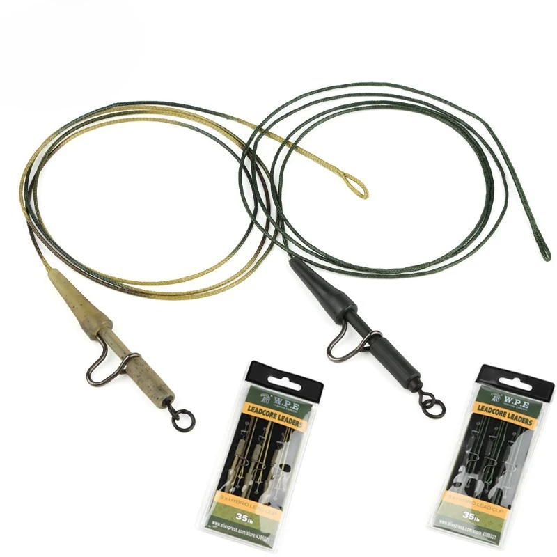 

2025 Grupo Pesca De Carpa Europeia 35-45lb Sub-linha Conjunto Gancho De Pesca Kit Para Carpa Peixe Equipamento Pesca Iscas