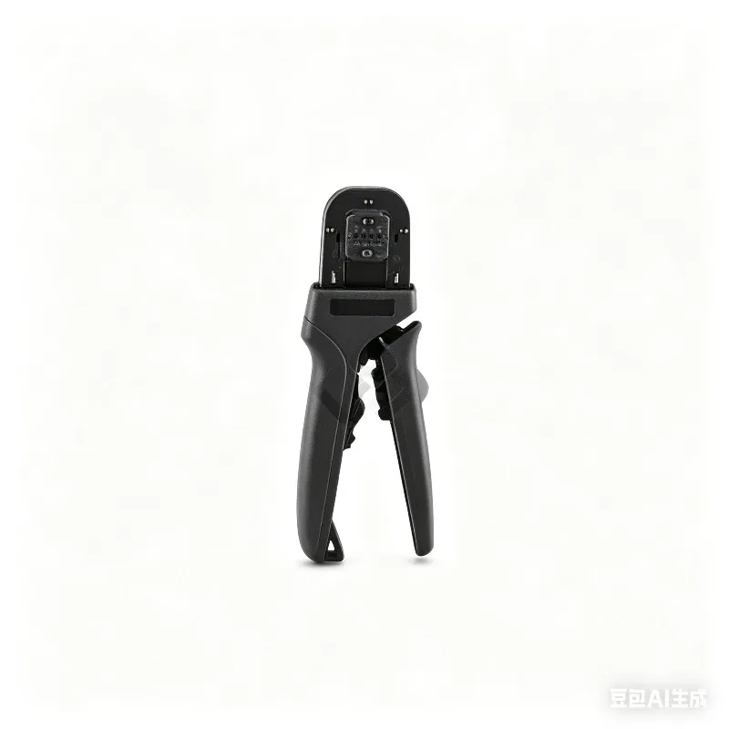 New hand crimping pliers, professional terminal crimp tool for wire harness assembly and electrician wiring installation daily.