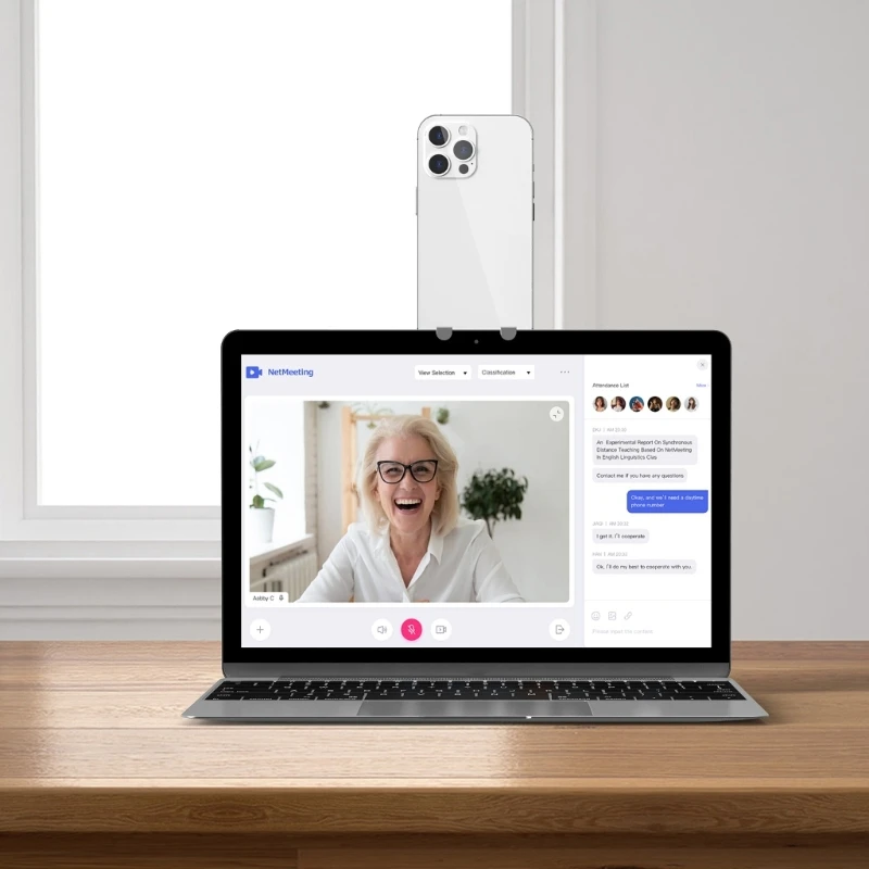 Supporto per schermo per laptop Supporto per telefono Supporto per per PC desktop Staffa per telefono