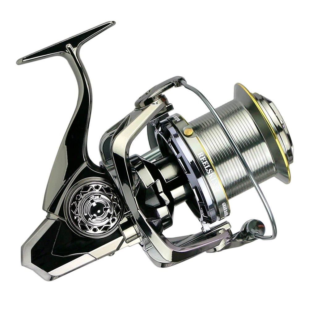 

Saltwater Coil 9000-12000 Spinning Fishing Wheel One-way Clutch 20kg Drag 4.7:1 Metal Jigging Reel Big Game Fishing Line Machine