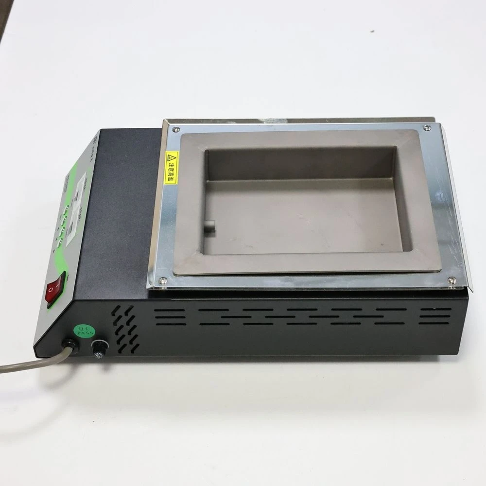 

High Quality 1500W SPA-T2015 Digital pure titanium Welding Solder Pot Tin Melt Furnace Wave Soldering Pot