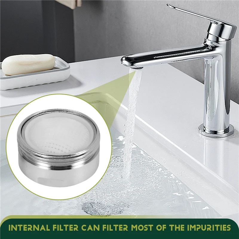 

Модный аэратор для смесителя 2025, аэратор для раковины в ванной комнате, запасные части для аэратора для кухонного смесителя с латунным корпусом, аэраторный ключ для крана