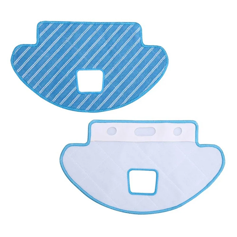 A01V-3Pcs Parts Accessories For Ecovacs Deebot OZMO 930 610 Robotic Vacuum Cleaner Mop Cloth Accessories