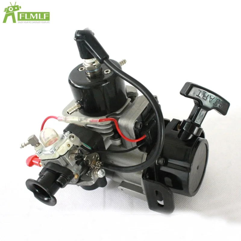 26CC Marine Engine Motor with Mount for Rc Gas Boat Ship Compatible with Zenoah G260PUM