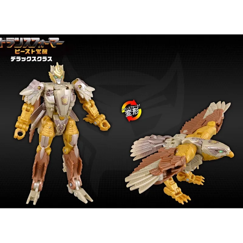 Transformers Filme 7-A Origem das Bestas deluxe Figura anime, brinquedos robô, modelo de ação, presente para menino