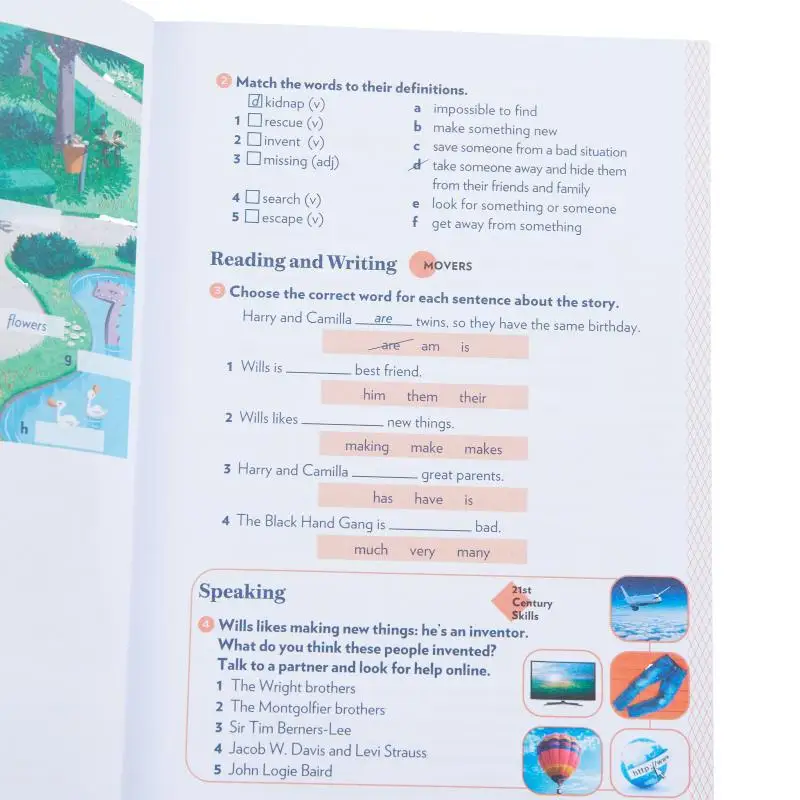 ELI Teen Readers English A1 In Search Of A Missing Friend Maureen Simpson ELI Publishing Group 9788853631817 Book