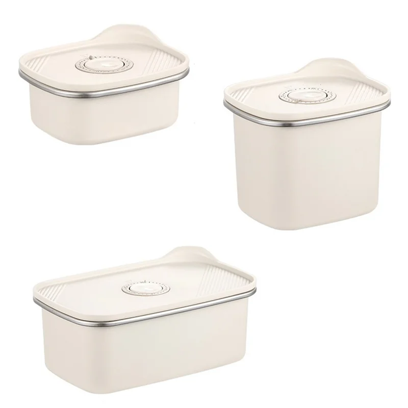 ABBN-Lunch Box Capable Of Bee Heated By Microwave Oven Sealed Crisper Lunch Box Capable Of Keeping Fresh In Refrigerator