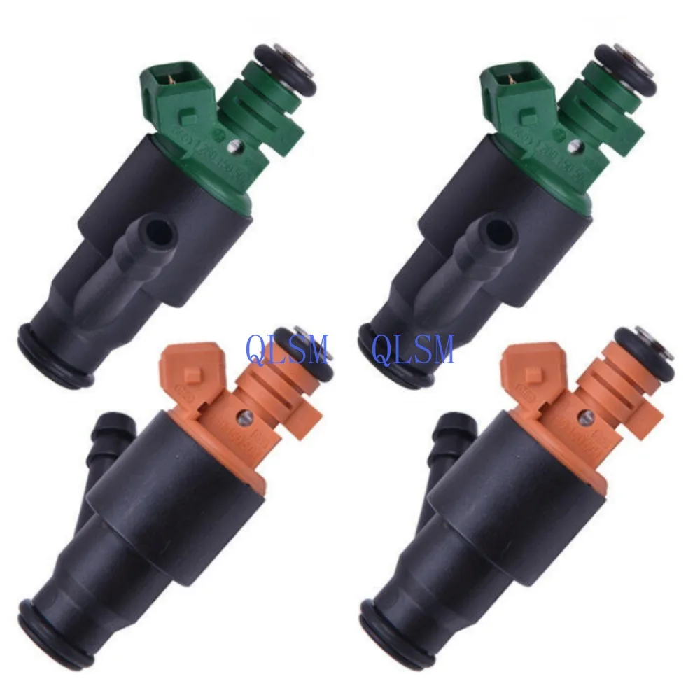 

4Pcs 0280150504 0280150502 Fuel Injector For Kia Sportage 2.0L 1995-2002 0K01D-13250 Auto Engine Nozzle Valve System Set