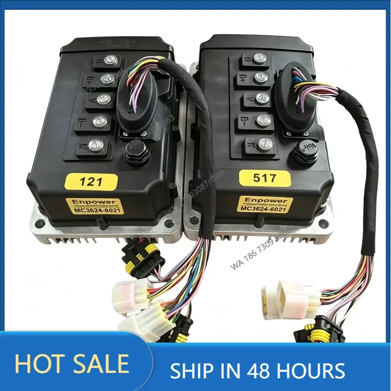Image of 60V 72V 3KW AC Asynchronmotor-Controller, Elektrofahrzeug-Controller MC3624 für D50/D70