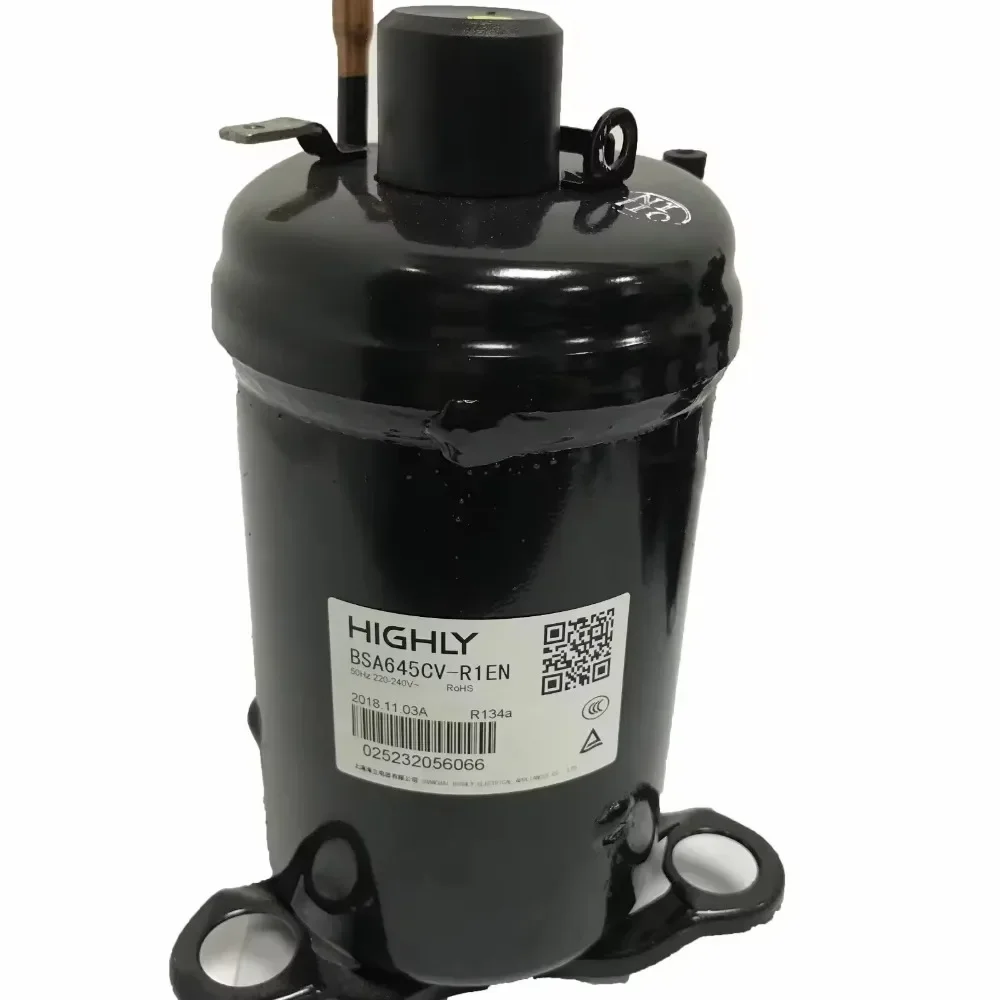 Speed Vertical Rotary Compressor for Dehumidifier Dryer BSA375CV BSA645CR-R1ENC BSA460CR-R1ENC BSA645CV-R1EN