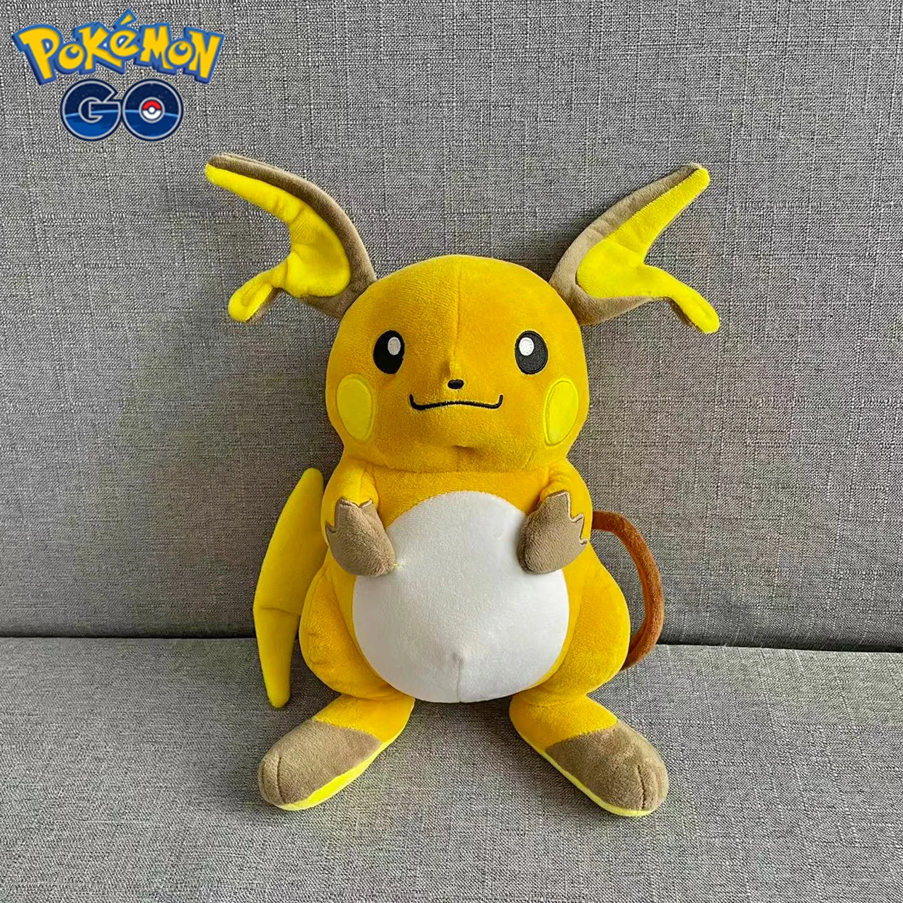 Neue Pokemon ausgestopfte Anime Pichu/Pikachu/Raichu Plüsch tier Kawaii Cartoon & süße Puppe Schlaf kissen Geburtstags geschenke Mädchen Zimmer Dekor – Detail 3