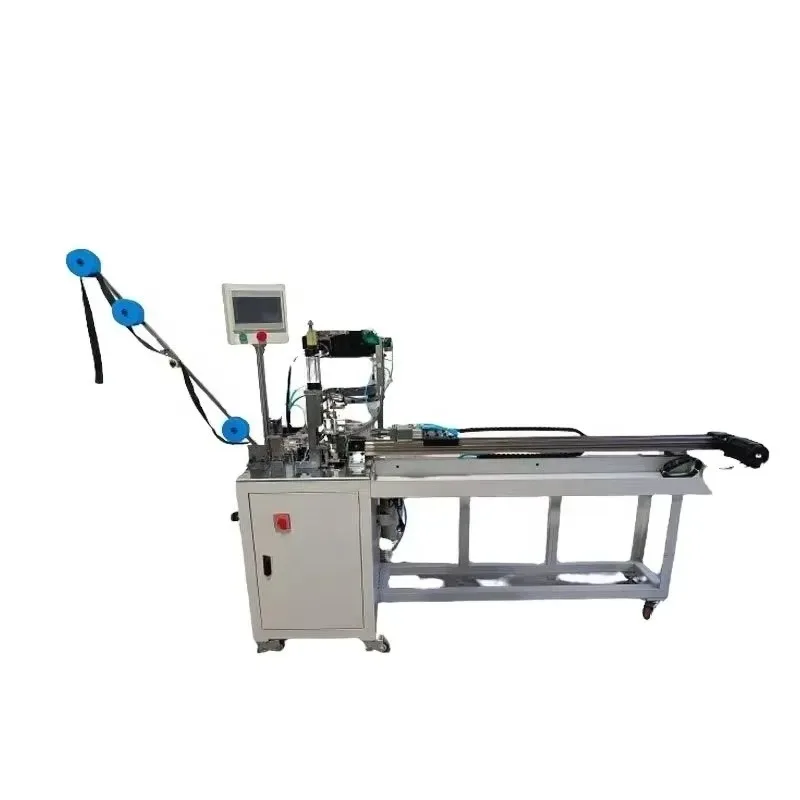 Machine de découpe d'installation de curseur automatique, fermeture éclair CFC, machine adaptée