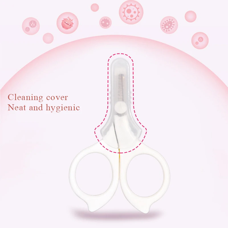 Newborn Baby Nail Clipper Convenient Safety  Scissors Trimmer Manicure Cutter Special Scissor Babies Care Tools Accessories