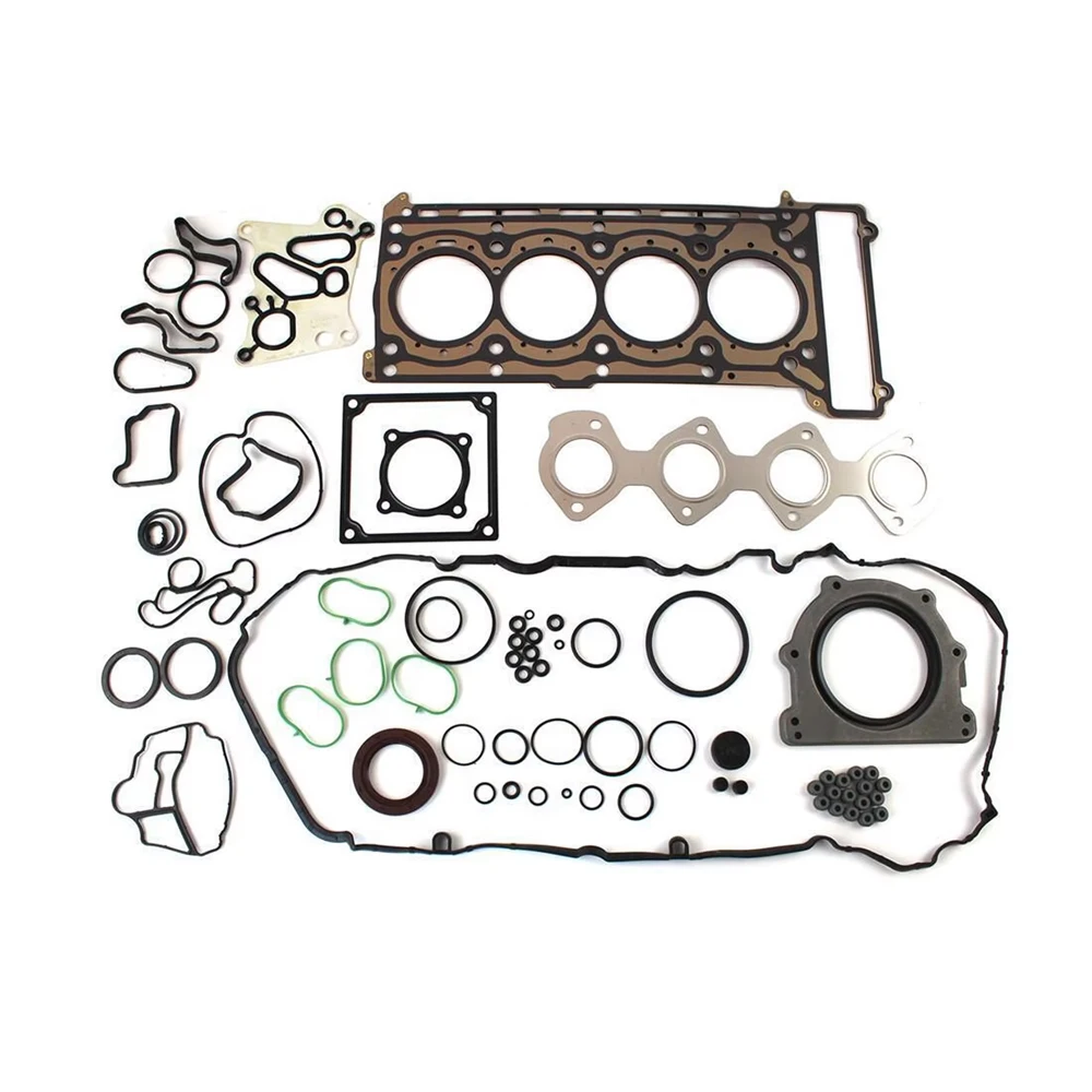 Engine Parts Rebuild Overhaul Full Gasket Seals Set Fit 1.8 L For Mercedes-Benz M271 W204 W203 W211 1.8L 0239978447 2710140004