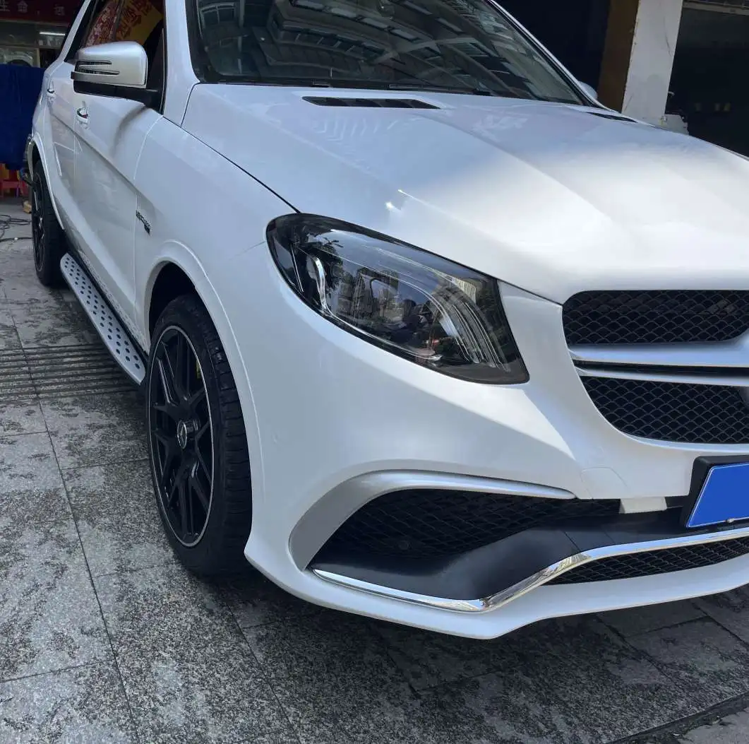 for  ML W166 to GLE W166 (13-15 to 16-19) Auto Old to New Lossless Install Bodykit