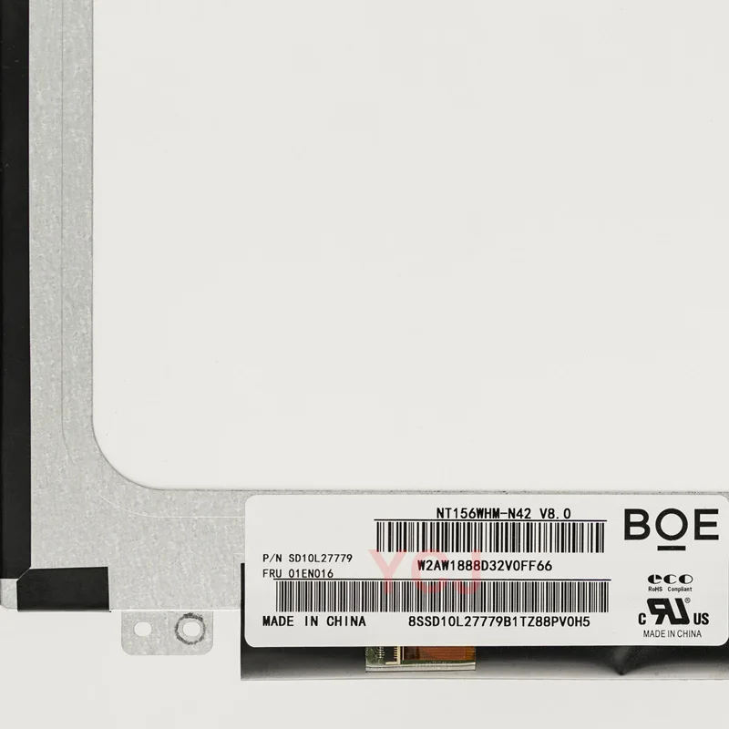 NT156WHM-N42 NT156WHM N32 N12 N156BGA-EB2 N156BGE EA2 E42 B156XTN07.0 B156XTN04.0 LTN156AT39 15.6 Inch Laptop LCD Screen Matrix