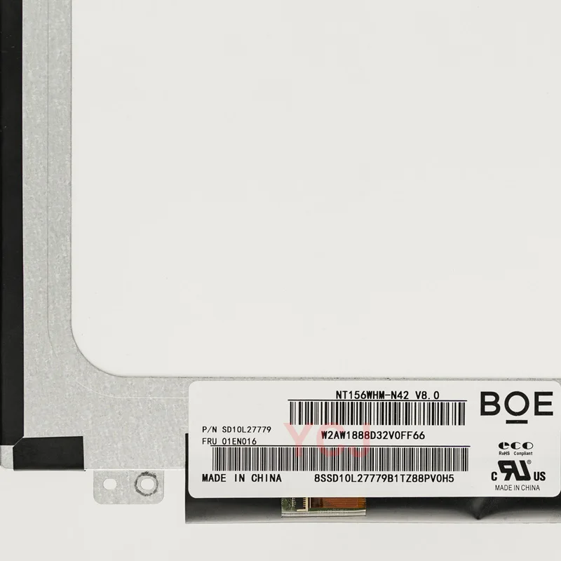Imagem -04 - Matriz da Tela Lcd para o Portátil Nt156whm-n42 Nt156whm N32 N12 N156bga-eb2 N156bge Ea2 B156xtn07.0 B156xtn04.0 Ltn156at39 156 Dentro