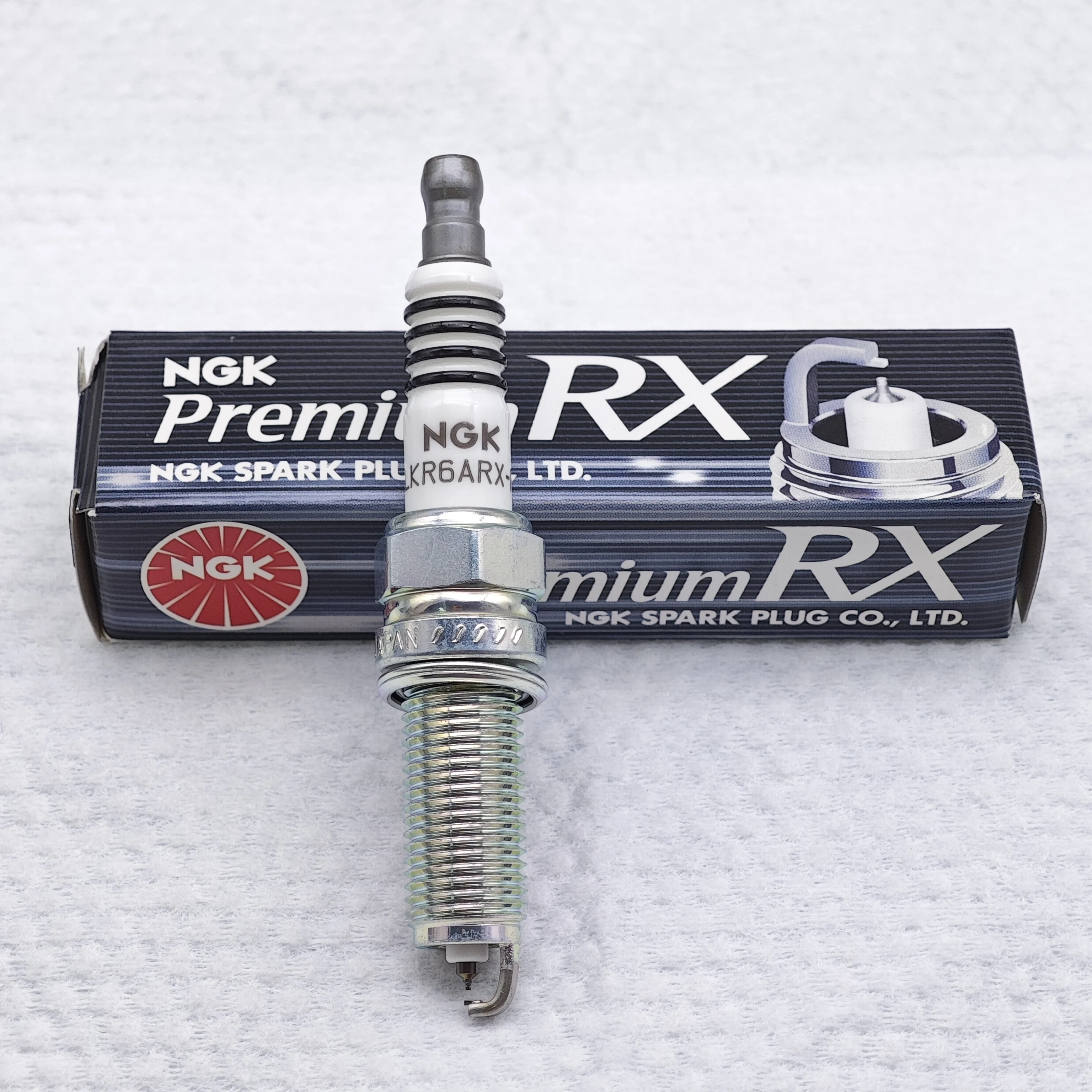 1pcs Original NGK Ruthenium RX High lgnitability spark plugs LKR6ARX-P 91516 Suitable For Daihatsu Move 660