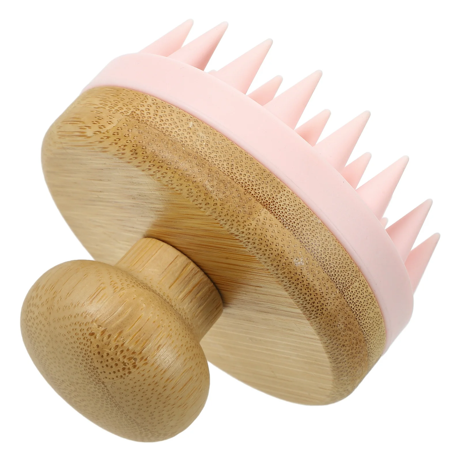 Cepillo exfoliante para limpieza profunda del cabello, champú, depurador, alivio suave del Frizz, herramienta de masaje para el cuero cabelludo, ducha, cuidado del cabello, cepillo para el cuero cabelludo