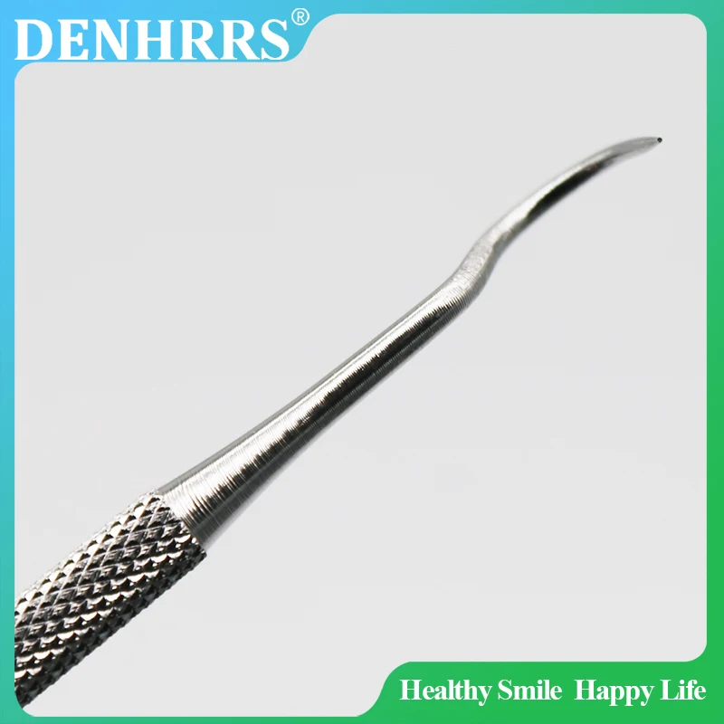 

2 шт., одинарный крючок, зубной зонд для исследования зубов, крючок из нержавеющей стали, инструмент для чистки зубов, гигиенический инструмент для стоматолога