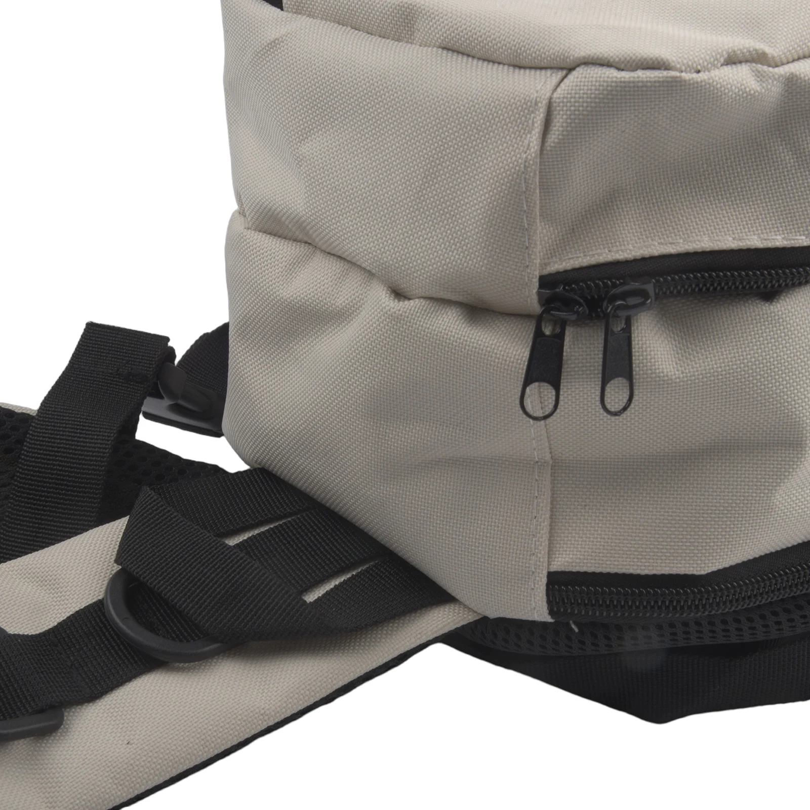 Fishing Backpack Large Capacity Tackle Bag With Reflective Strip Oxford Cloth Storage Organizer For Night Travel Outdoor Fishing