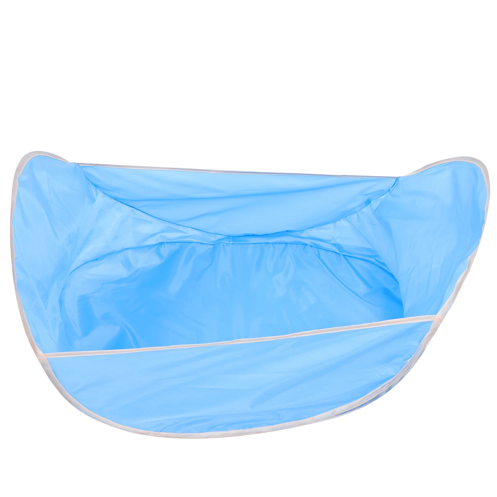 

Pet Shaving Bib Hair Cutting Shield Lightweight Container Shearing Cloth Dog Grooming Waterproof Foldable Storage Bib for Cats