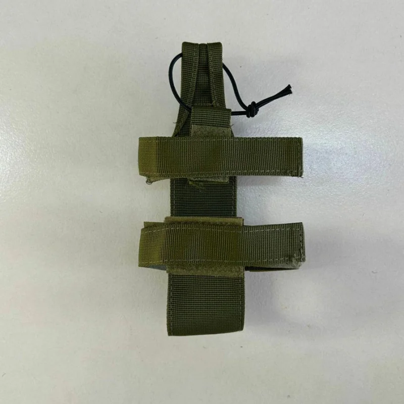 Tactical Water Bottle Pouch Adjustable Water Bag Molle Cup Holder Portable Wear-resistant Kettle Sleeve for Outdoor Hiking Campi