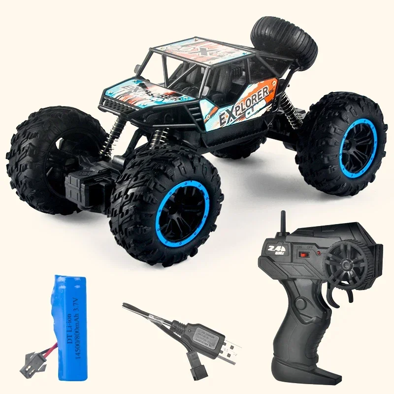 รุ่นรีโมทคอนโทรลรถของเล่น Off-road RC รถปีนเขาของเล่นกลางแจ้งของขวัญของเล่นสําหรับเด็ก