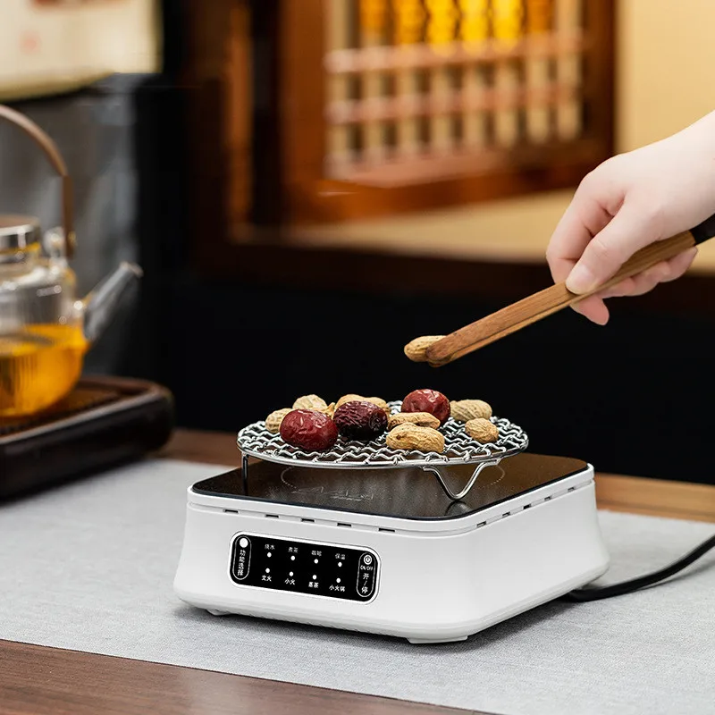 1300W Electric Ceramic Stove 8 Gear Tea Maker Multifunctional Electric Tea Stove Electric Hot Plate High Power Water Boiler 220V