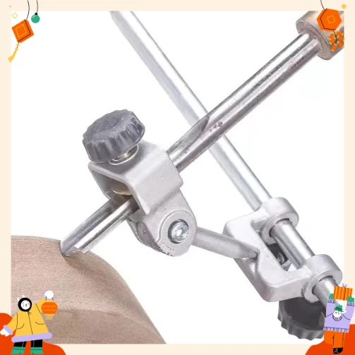 Fingernail Profiler Sharpening Jig for Spindle and Bowl Gouge Sharpening Jig Works with Water-cooled Sharpener