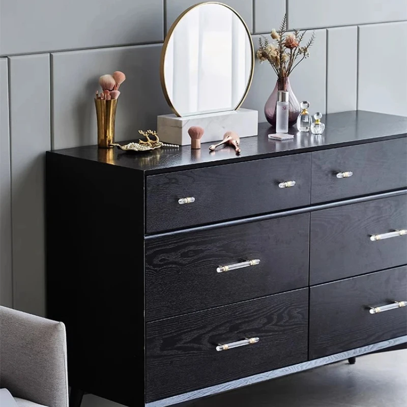 Brass Transparent Furniture Handles Modern Minimalist Acrylic Silver Gold Wardrobe Cupboards Dresser Drawer Kitchen Knobs