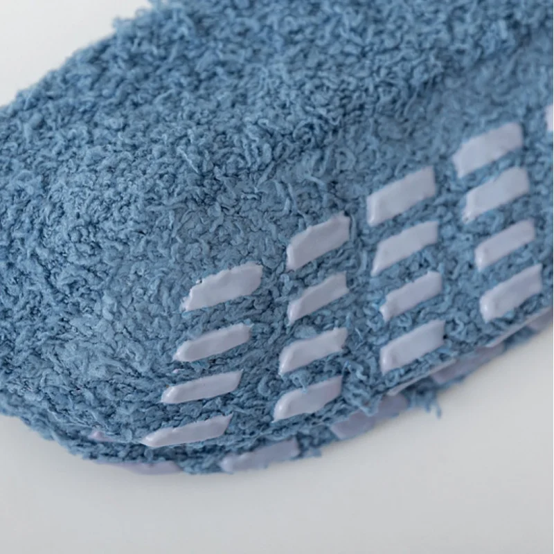 Women's plush socks are comfortable, soft and warm socks, and the winter socks are thickened by 5 pairs.