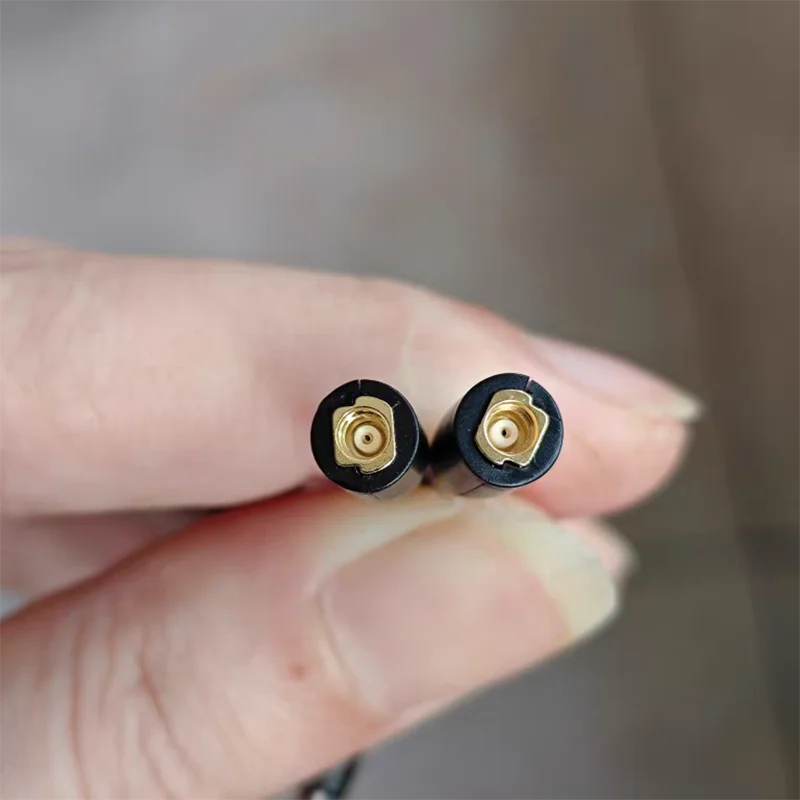 MMCX Upgrade Adapter Cable with Protective Female Jack for Sennheiser IE8/IE80/IE80S Headphones