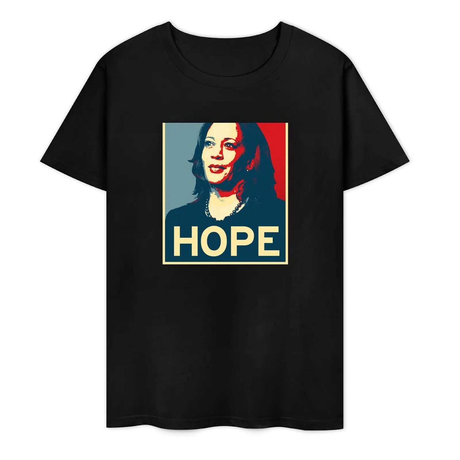 

Kamala Harris - HOPE T-Shirt hippie clothes custom shirt new edition men t shirt